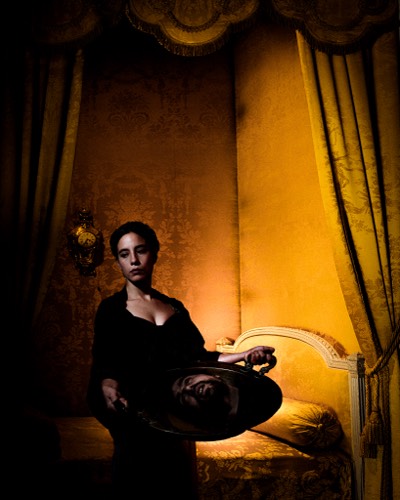 Salomé portant la tête de Saint Jean-Baptiste, 2022