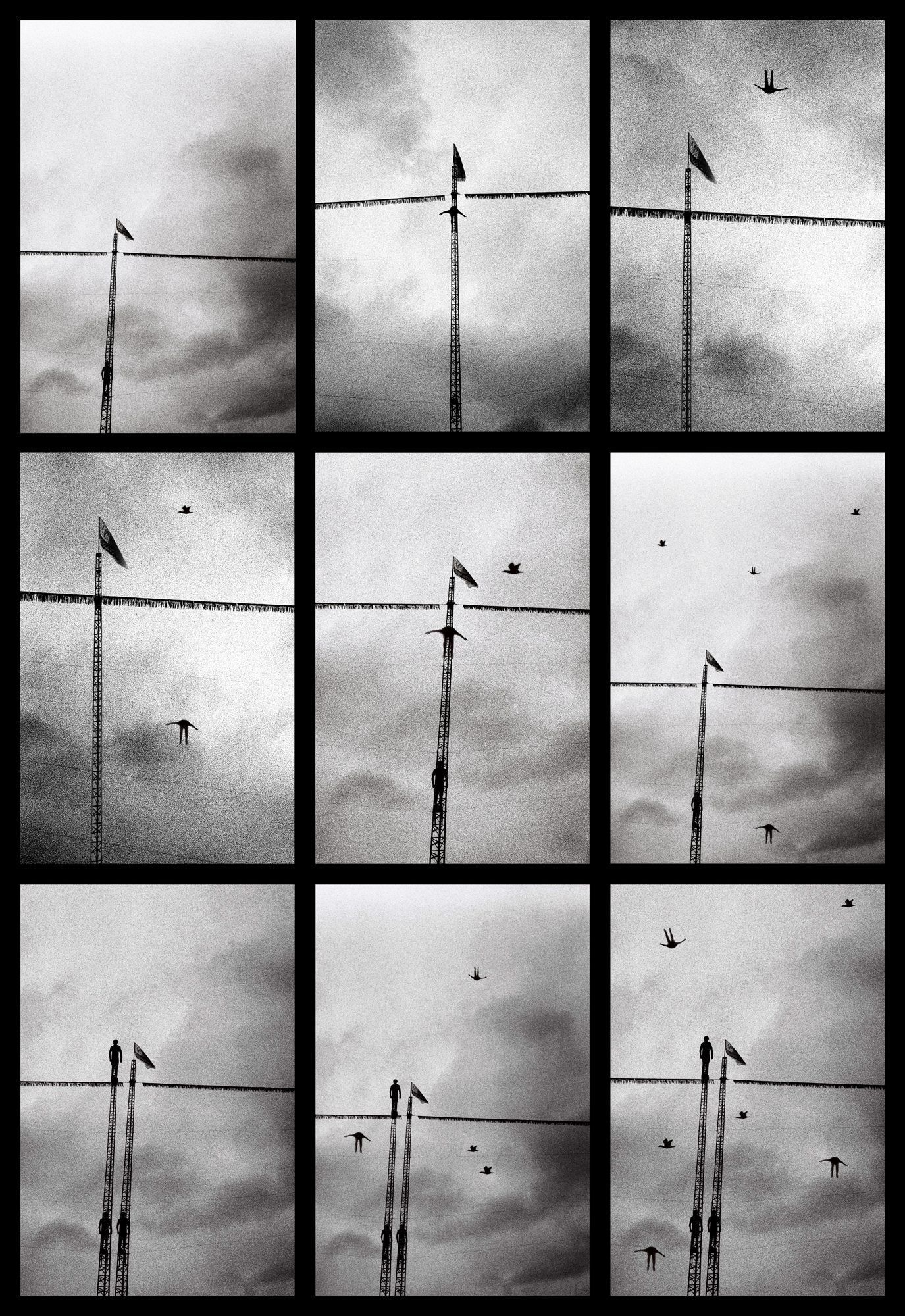 Rêve #2 — Hommage à Folon